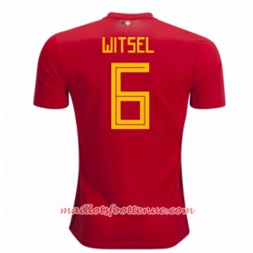Maillot/Tenue Belgique Witsel 6 Domicile Coupe du monde 2018